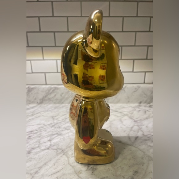 ‘Supreme’ Hand Painted Love and Future Ceramic Teddy Bear Bank - Picture 11 of 14